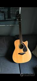 Chitarra acustica Yamaha FGX 830 CNT Natural