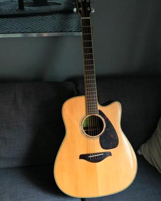 Chitarra acustica Yamaha FGX 830 CNT Natural