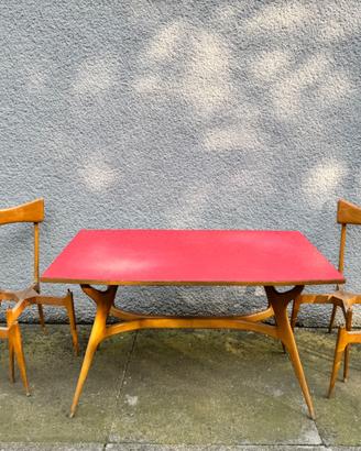Sedie Tavolo Ico Parisi anni 50 Collezione