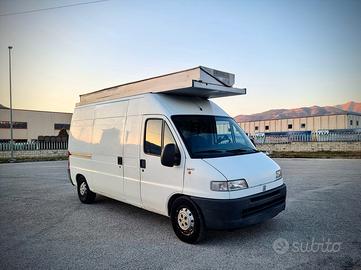  furgone ducato con tenda 