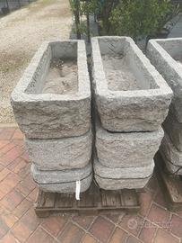 Vasca fioriera sasso