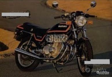 Suzuki gs 500 550 ricambi ruote