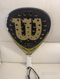 Wilson Defy LS V1 racchetta padel