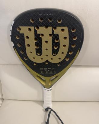 Wilson Defy LS V1 racchetta padel