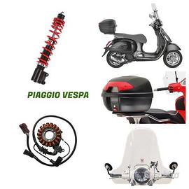 Vespa Gts Primavera bauletto scarico freni sbs ng