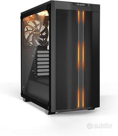 PC Case be quiet! Pure Base 500DX Black Airflow