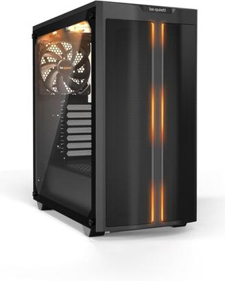 PC Case be quiet! Pure Base 500DX Black Airflow