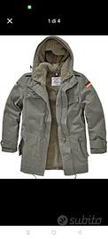 parka esercito tedesco 