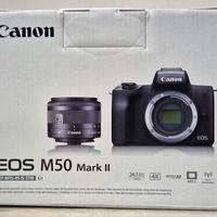 CANON M50 MARK II + 15-45 IS – SIGILLATA -