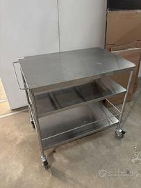 Carrello IKEA FLYTTA in acciaio inox