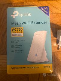 Tp-link ripetitore Wifi