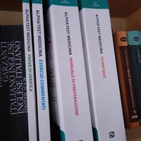 libri alpha test medicina o design