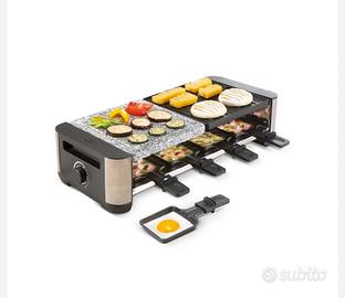 Griglia per raclette elettrica