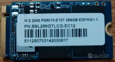NVME 256Gb Phison 2242 256 Gb M.2 M2.2242 M.2