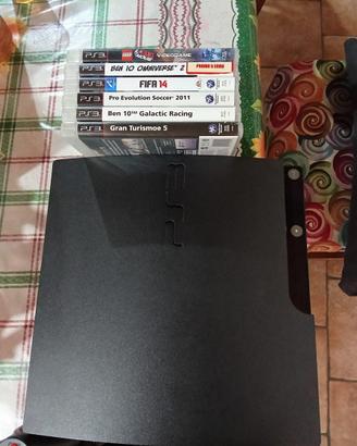 PlayStation 3  completa + giochi