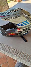 Casco moto DH Troy Lee Design