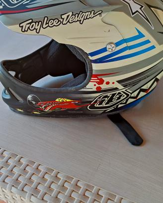 Casco moto DH Troy Lee Design
