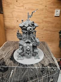 cogfort Warhammer proxy stampato in resina