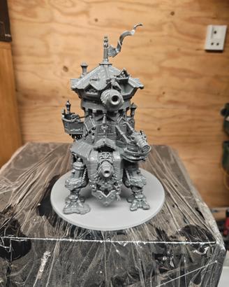 cogfort Warhammer proxy stampato in resina