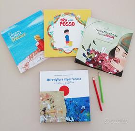 Libri per bambini, albi illustrati cartonati nuovi