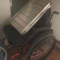 Pedana per sedia a rotelle