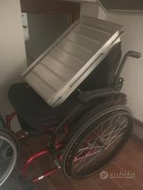 Pedana per sedia a rotelle