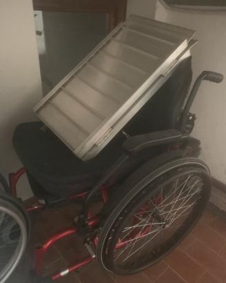 Pedana per sedia a rotelle