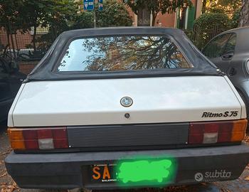 Fiat Ritmo Cabrio Bertone S 75 (anno 1985)