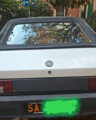 Fiat Ritmo Cabrio Bertone S 75 (anno 1985)