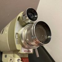 Cinepresa anni 60 - Minolta Zoom 8 - made in Japan