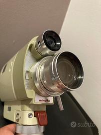Cinepresa anni 60 - Minolta Zoom 8 - made in Japan