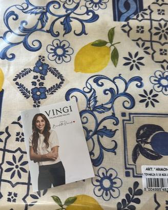 Tovaglie Da Tavola 12 posti in cotone 100%