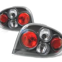 FANALI RENAULT MEGANE COUPÉ 96-99 FONDO NERO