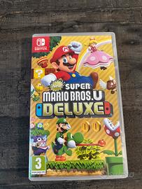 Super mario deluxe nintendo switch