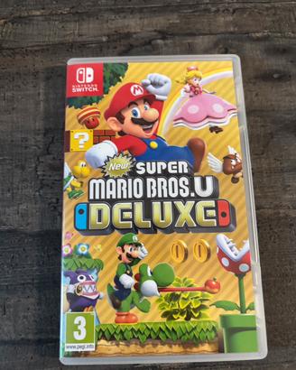 Super mario deluxe nintendo switch