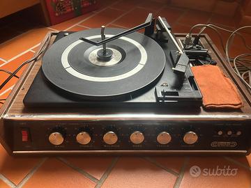 Giradischi vintage Stereorama 2000 De Luxe