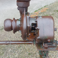 Pompa per irrigazione