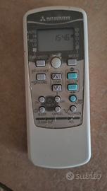 telecomando climatizzatore Mitsubishi