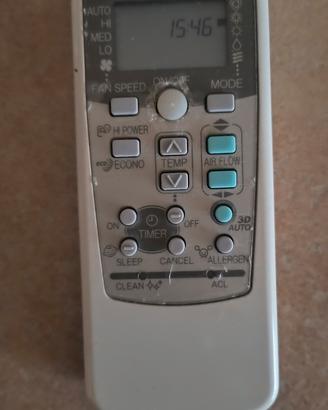 telecomando climatizzatore Mitsubishi