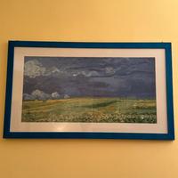 Quadro - Campo di grano sotto nuvole Van Gogh