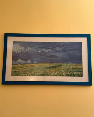 Quadro - Campo di grano sotto nuvole Van Gogh