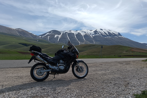 Honda Transalp 650 anno 2002