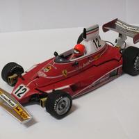 Ferrari 312 T di Niki Lauda 1/18 Exoto