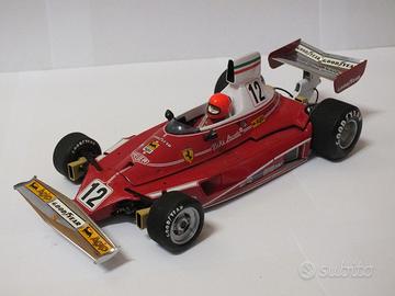 Ferrari 312 T di Niki Lauda 1/18 Exoto
