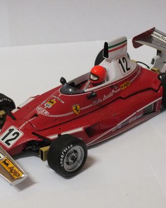 Ferrari 312 T di Niki Lauda 1/18 Exoto