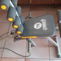 Panca multifunzionale per allenamento