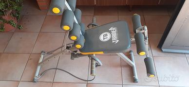 Panca multifunzionale per allenamento