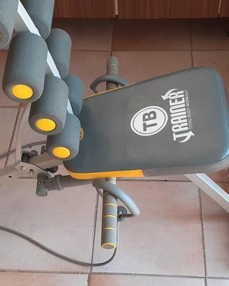 Panca multifunzionale per allenamento