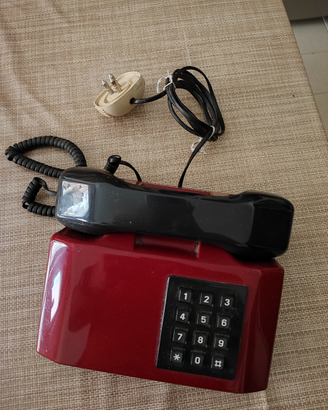 Telefono fisso vintage