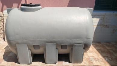 serbatoio 2000 litri 
